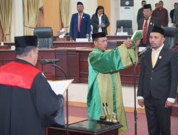 Wakil Ketua I DPRD Halmahera Barat Resmi Berganti