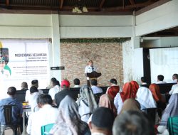 Wali Kota Buka Musrenbang Kecamatan Ternate Tengah