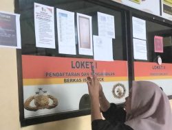 Polres Halmahera Barat Kehabisan Blangko SKCK, Warga Diminta ke Polda