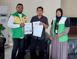 Yakesma Maluku Utara Serahkan Annual Report 2023 kepada Baznas