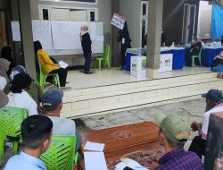 Prabowo-Gibran Menang Akumulatif di Dua TPS Dekat Rumah Wali Kota Ternate