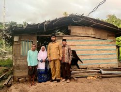 Rumah tak Layak Huni di Halmahera Selatan Jadi Perhatian Bupati Bassam