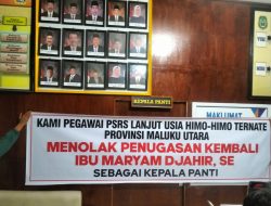 Pegawai Tolak Maryam Djahir Jabat Kepala Panti Sosial Himo-himo Ternate