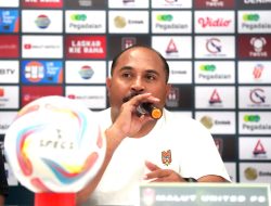 Imran: Saya Ingin Pemain Memberikan 200 Persen Kemampuan