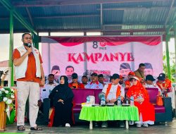 Muhammad Kasuba Hadiri Kampanye PKS di Obi      