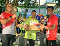Komunitas Ternate Berlari Berikan Bantuan Sepatu untuk Atlet Berprestasi
