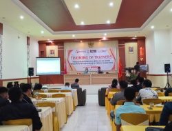 Parpol Cuek Pengawalan Pemilu, Ketua Bawaslu Morotai: Tidak Menghargai Proses Demokrasi