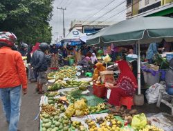Penataan Pasar di Ternate Masih Amburadul, Disperindag Dianggap Lemah