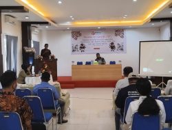 Bawaslu Halmahera Utara Perkuat Kapasitas Saksi Peserta Pemilu