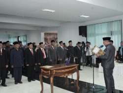 Kadis Pendidikan Ternate Digeser, Kepala DLH dan Kadis Perkim Tukar Posisi