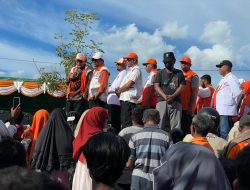 Kampanye PKS Halmahera Selatan, Muhammad Kasuba Serukan Pilih Anies di Pilpres 2024