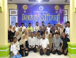 Komunitas GAPI Sukses Peringati Isra Miraj 1445 H