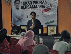Tutup Masa Kampanye, Yahya Alhaddad Tukar Pikiran dengan Warga Ternate