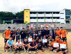 BEM Fatek UMMU Sukses Gelar Turnamen Sepak Bola Engineering Cup IV