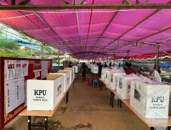 Siapkan TPS Khusus, Langkah Harita Nickel Sukseskan Pemilu 2024 Diapresiasi KPUD dan Bawaslu