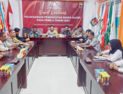 PSU, Bawaslu Halut Siapkan Pengawasan Berlapis di TPS Khusus NHM