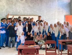 HIPMA FK Sosialisasi Pendidikan dan Pengaruh Handphone bagi Remaja
