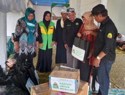 Yakesma Maluku Utara Beri Hadiah untuk 21 Mualaf