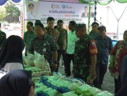 Antisipasi Lonjakan Harga Jelang Ramadan, Pemkot Ternate Gelar Pangan Murah