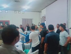 Pleno KPU Halbar Ricuh, Dua Saksi Parpol Nyaris Adu Jotos