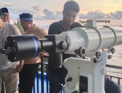 10 Maret, Pemkot Ternate Bakal Pantau Hilal Awal Ramadan di Afe Taduma