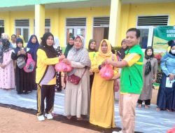 Gandeng SD Negeri Bobong, Yakesma Malut Salurkan Sembako Cinta untuk Duafa