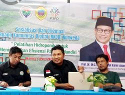 Tingkatkan Mutu Petani Halmahera Tengah, RKDD Nurweda Gelar Pelatihan Hidroponik