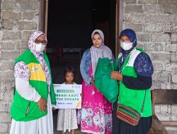 Yakesma Maluku Utara Bagikan Kado Bahagia untuk Keluarga Duafa