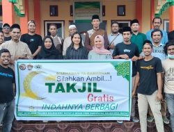 Sat Intelkam Polres Halbar Bagi-bagi Takjil dan Bukber dengan Insan Pers