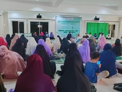 Gelar Satu Hari Bersama Alquran, IKADI dan Salimah Ternate Santuni Anak Yatim
