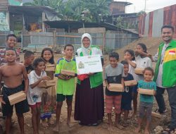 Yakesma Maluku Utara Salurkan 60 Paket Makanan untuk Keluarga Miskin