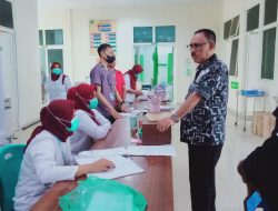 Sidak di RSUD Jailolo, Bupati Halmahera Barat Temukan Pasien Terlantar