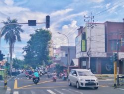 Tak Berfungsi, Dua Unit Traffic Light di Ternate Segera Diperbaiki Bulan Ini
