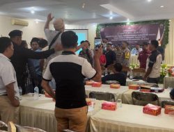 Klaim Ada Perbedaan Data, Rapat Pleno KPU Halsel Dihujani Interupsi Saksi Parpol