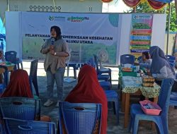 Yakesma Gelar Baksos dan Pemeriksaan Kesehatan Gratis di Halmahera Selatan