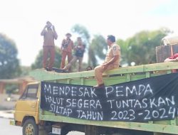 Kades di Halmahera Utara Tagih Janji Pemkab soal Pembayaran Siltap