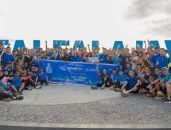 Kadispora Ternate Lepas Peserta Fun Run Pocari Sweat