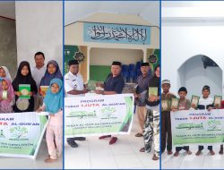 Kegiatan Sosial Keagamaan Relawan Wakaf Quran Maluku Utara Selama Ramadan