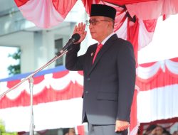 Absen di Upacara HUT Pemkot Ternate, Pimpinan OPD Siap-siap Diberi Peringatan