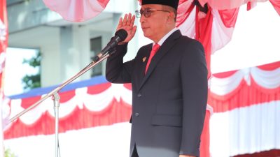 Absen di Upacara HUT Pemkot Ternate, Pimpinan OPD Siap-siap Diberi Peringatan