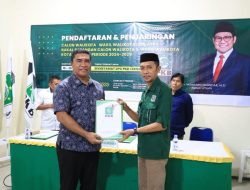 Kembalikan Formulir, Ishak Naser Pastikan Koalisi NasDem-PKB Masih Solid