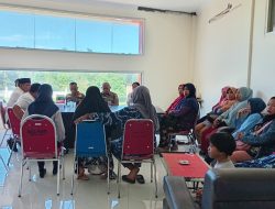 Tak Terima Ditertibkan, Pedagang Barito Protes di Kantor Bupati Morotai