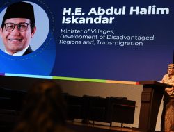 Gus Halim: Aksi Tanggap Perubahan Iklim Harus Melibatkan Masyarakat Desa