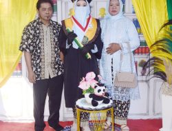 Hardianti Gaus, Anak Petani yang Raih Gelar Magister di Unkhair Ternate