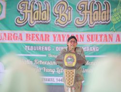 Gus Halim Optimistis SMK Sultan Agung Jombang Makin Berkembang
