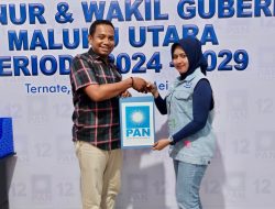 Maju Pilgub Maluku Utara, Benny Laos Daftar ke PAN