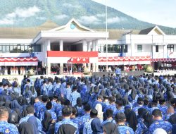 Jadi Irup HUT Pemkot Ke-25, Ini Pesan Wali Kota Ternate