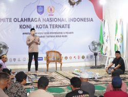 Gelar Bukber, Ketua KONI Ternate: Momentum Perkuat Silaturahmi
