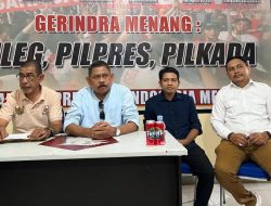 Sambangi Gerindra, Irman Saleh Buktikan Keseriusan Maju Pilwako Ternate