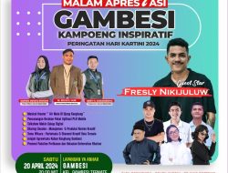 Fresly Nikijuluw dan Musisi Terbaik Malut Akan Tampil di Lapangan Gambesi, Ternate